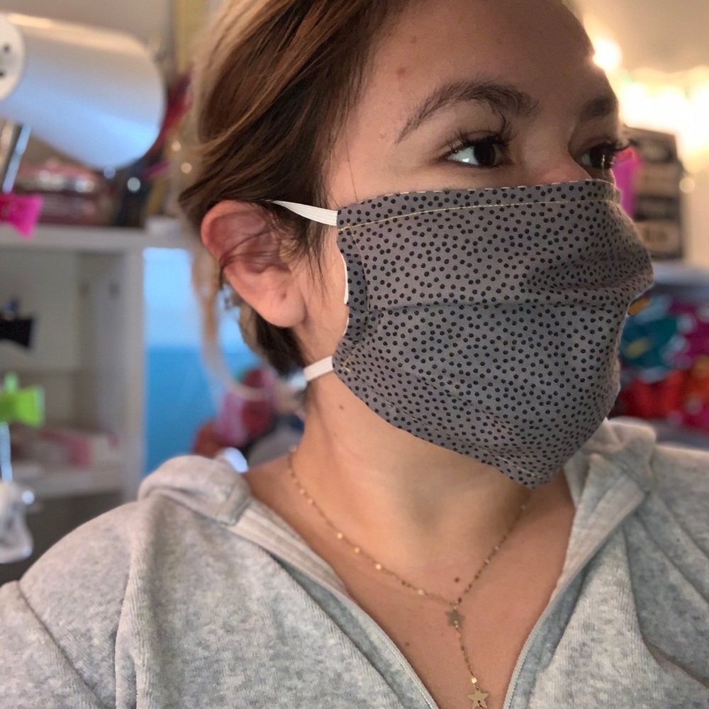 Reusable Face Mask Custom Made CO-VID 19